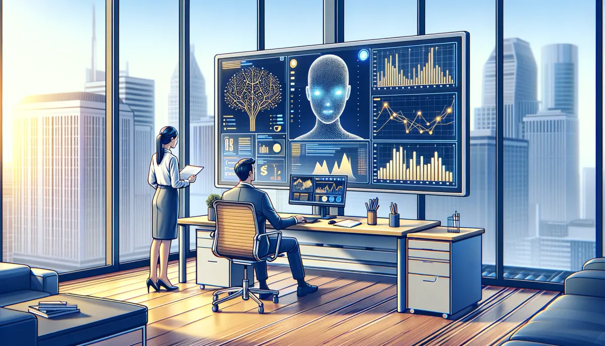 AI-generated financial datasets