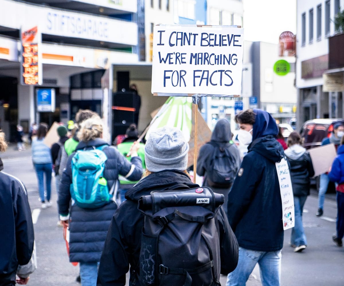Sticking to the facts